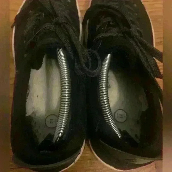 Allbirds Black Wool Pipers Everyday Sneaker, Mens Size 11, missing insole - Picture 6 of 11